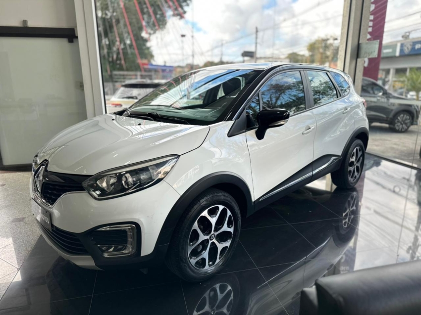 renault captur 1.6 16v sce flex intense x-tronic 4p automatico 20193