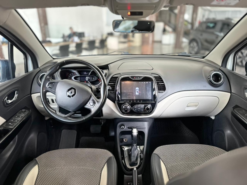 renault captur 1.6 16v sce flex intense x-tronic 4p automatico 20198
