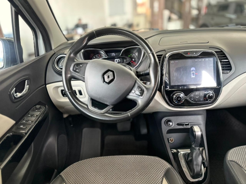 renault captur 1.6 16v sce flex intense x-tronic 4p automatico 20199