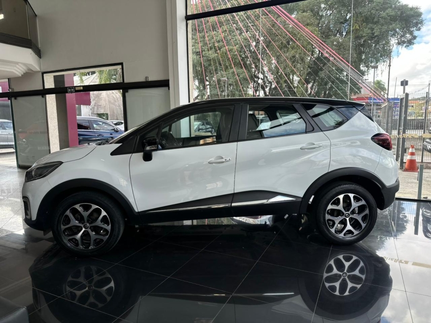 renault captur 1.6 16v sce flex intense x-tronic 4p automatico 20192