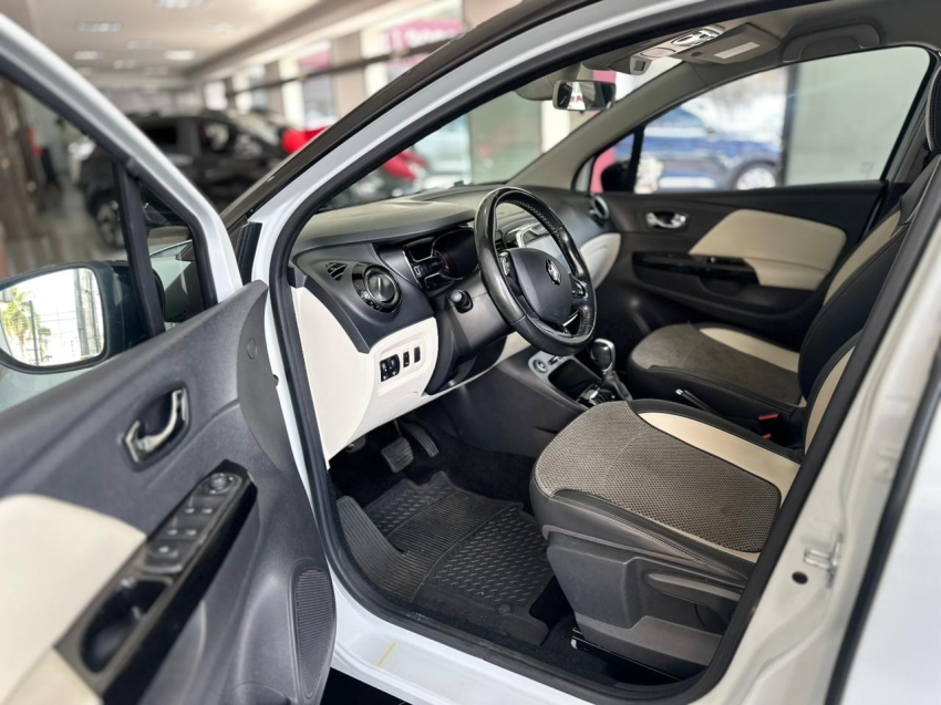 renault captur 1.6 16v sce flex intense x-tronic 4p automatico 201914
