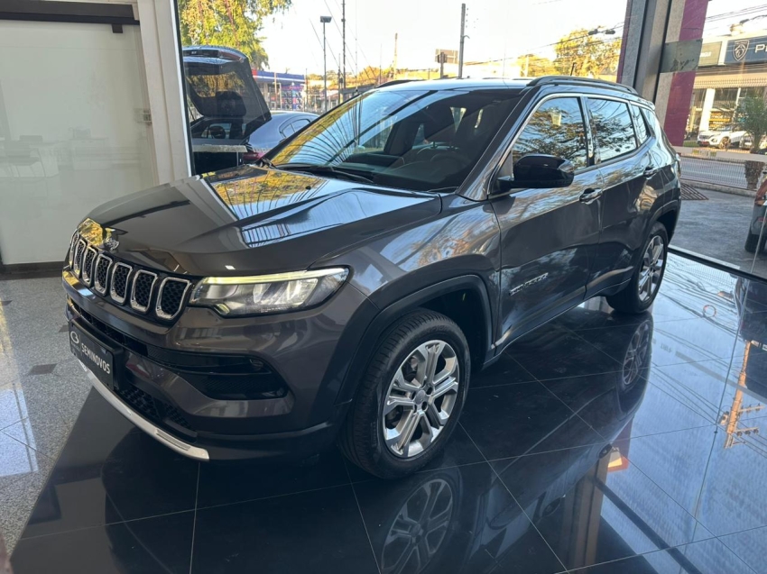 jeep compass 1.3 t270 turbo flex longitude at6 4p automatico 20222