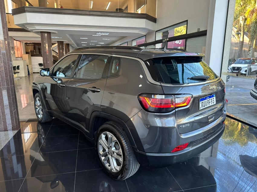 jeep compass 1.3 t270 turbo flex longitude at6 4p automatico 20224