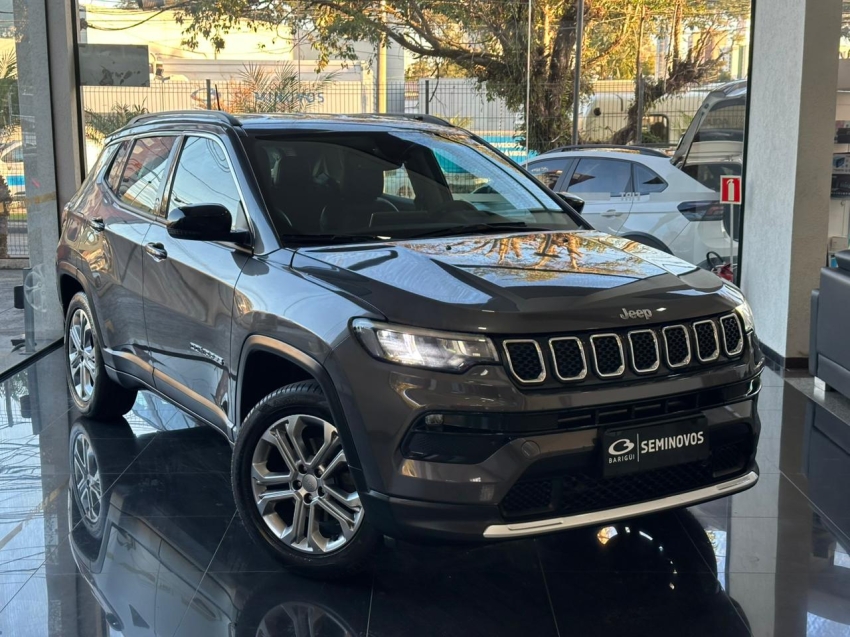jeep compass 1.3 t270 turbo flex longitude at6 4p automatico 2022