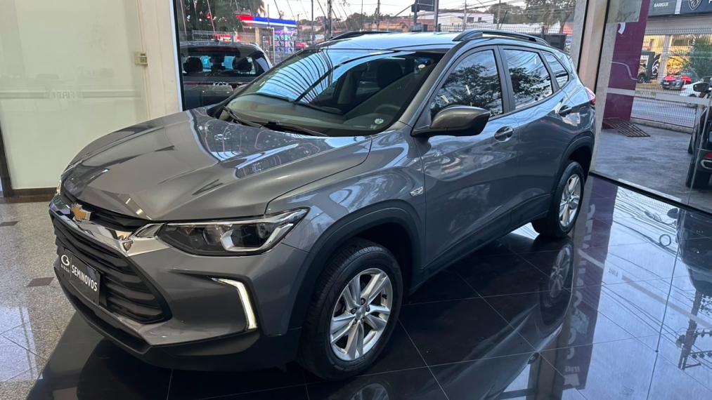 chevrolet tracker 1.0 turbo flex lt automatico 4p 20232