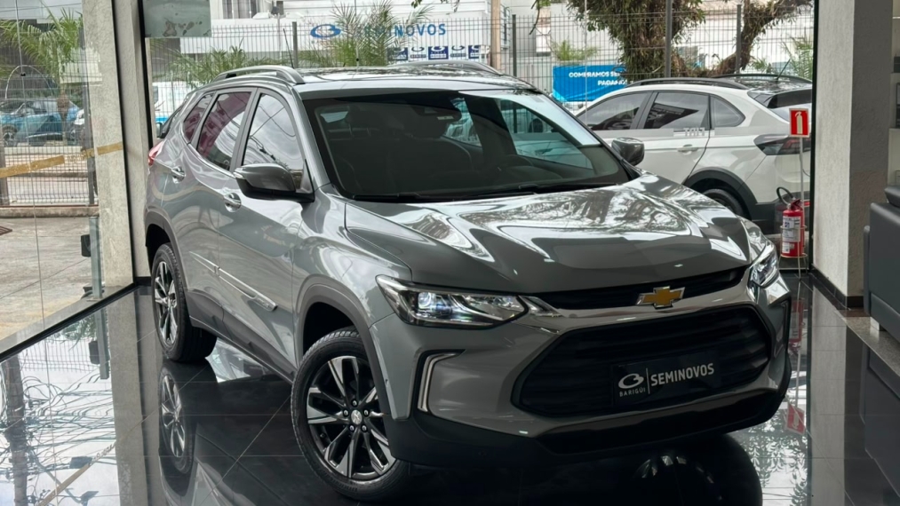 chevrolet tracker 1.2 turbo flex premier automatico 4p 2025