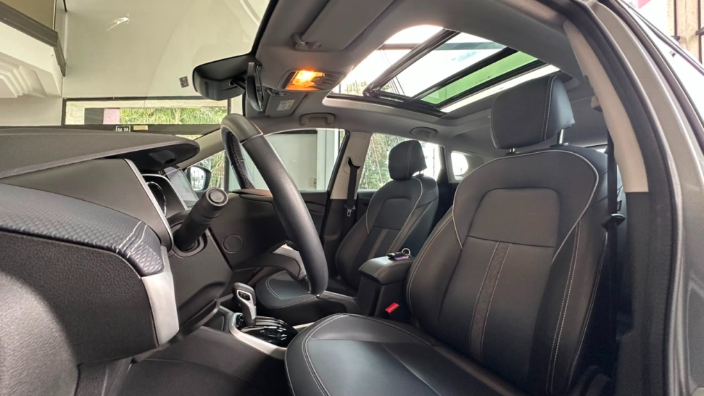 chevrolet tracker 1.2 turbo flex premier automatico 4p 202516