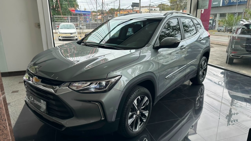 chevrolet tracker 1.2 turbo flex premier automatico 4p 20252
