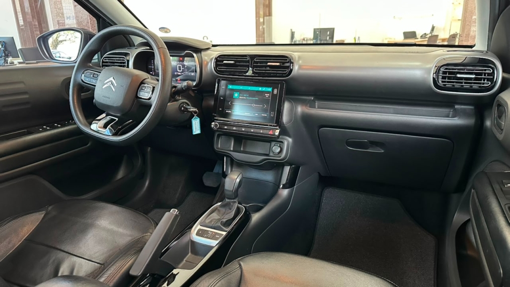 citroen c4 cactus 1.6 vti 120 flex feel eat6 4p automatico 202212