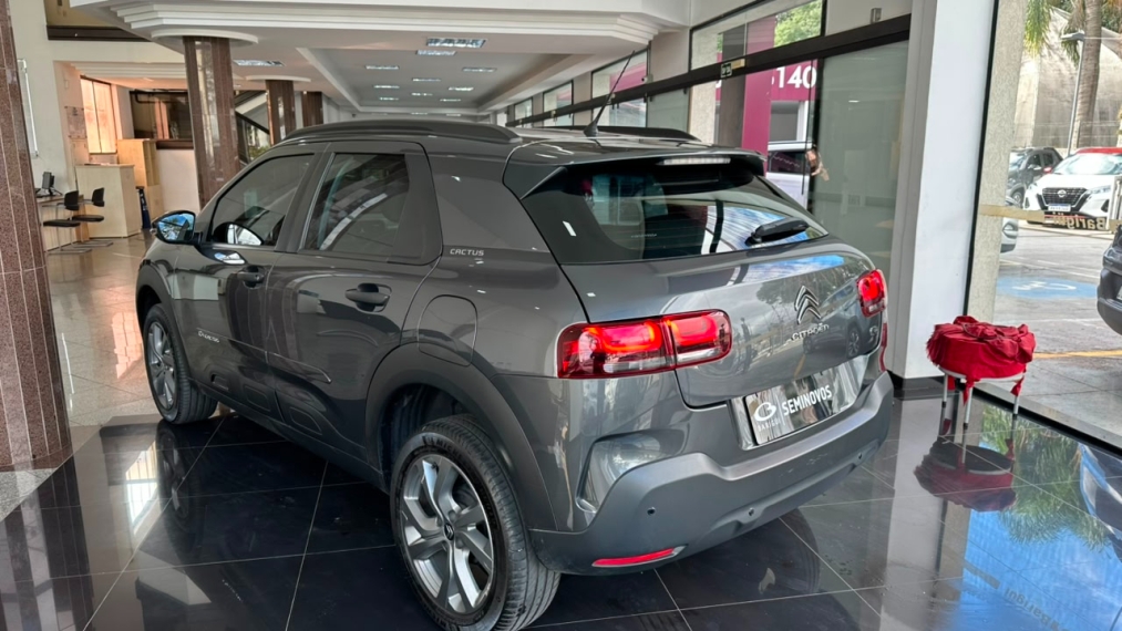 citroen c4 cactus 1.6 vti 120 flex feel eat6 4p automatico 20225