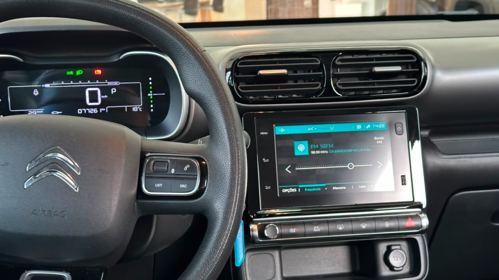 citroen c4 cactus 1.6 vti 120 flex feel eat6 4p automatico 20229