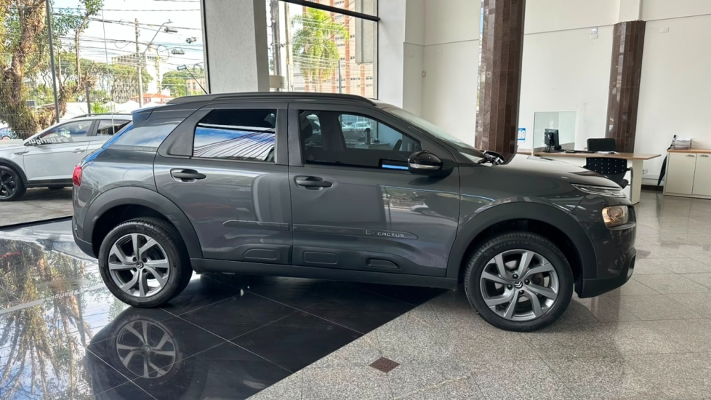 citroen c4 cactus 1.6 vti 120 flex feel eat6 4p automatico 20227