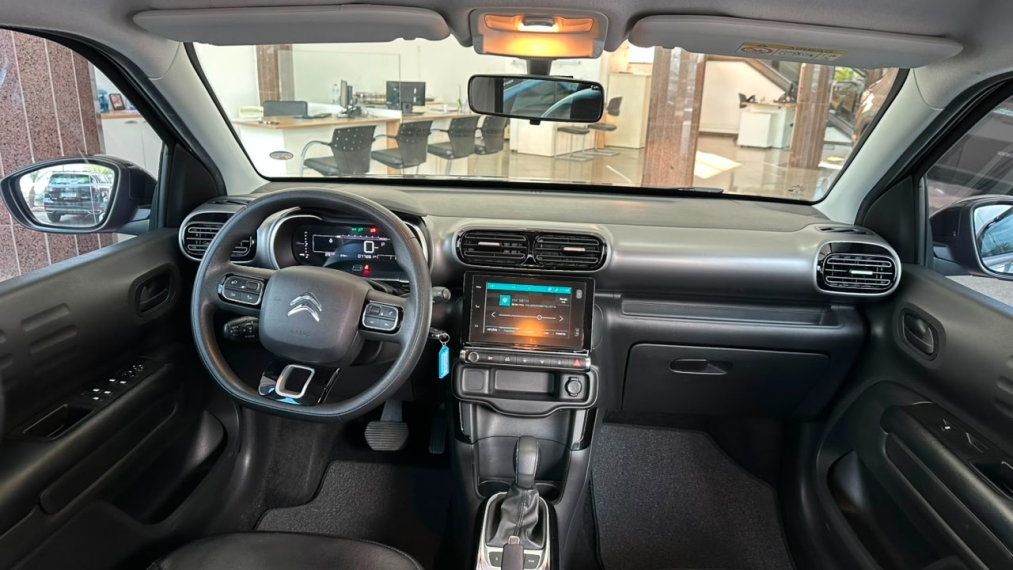 citroen c4 cactus 1.6 vti 120 flex feel eat6 4p automatico 202213
