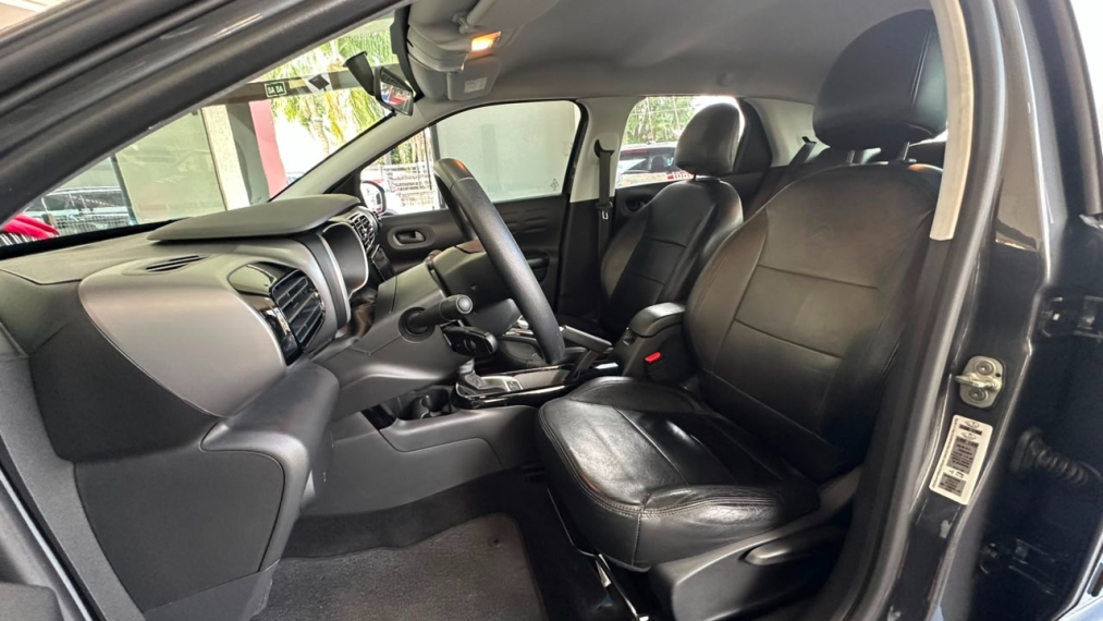 citroen c4 cactus 1.6 vti 120 flex feel eat6 4p automatico 202217
