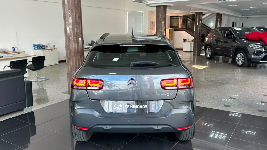 citroen c4 cactus 1.6 vti 120 flex feel eat6 4p automatico 20224