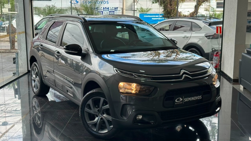citroen c4 cactus 1.6 vti 120 flex feel eat6 4p automatico 2022