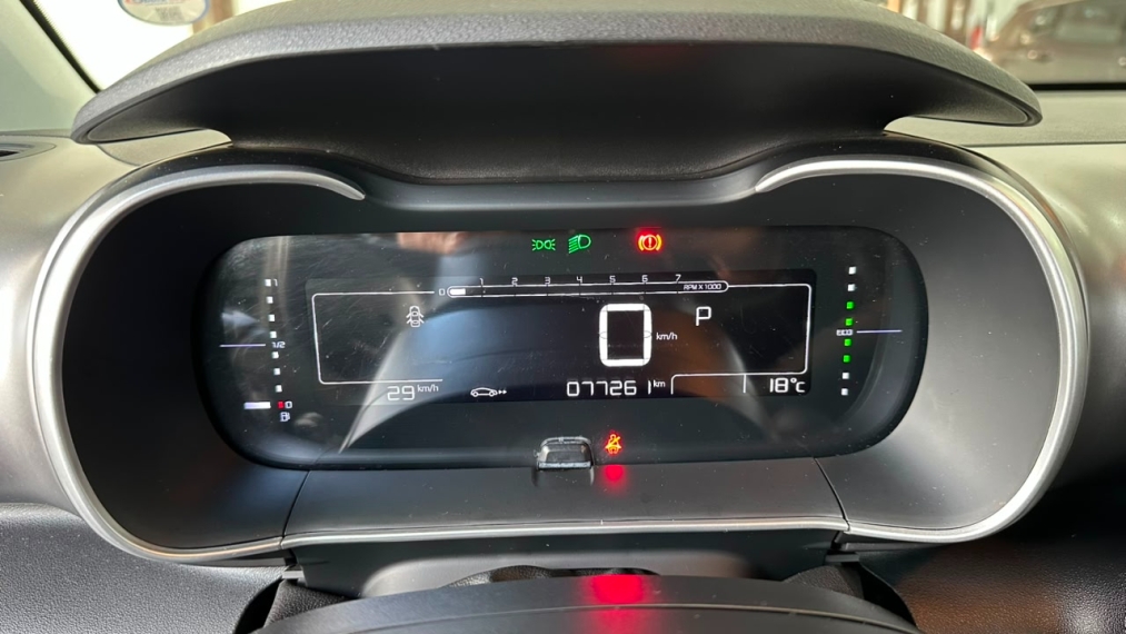 citroen c4 cactus 1.6 vti 120 flex feel eat6 4p automatico 20228