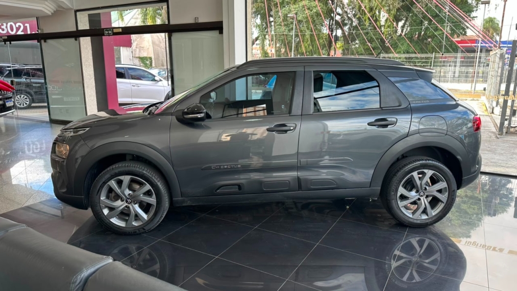 citroen c4 cactus 1.6 vti 120 flex feel eat6 4p automatico 20223