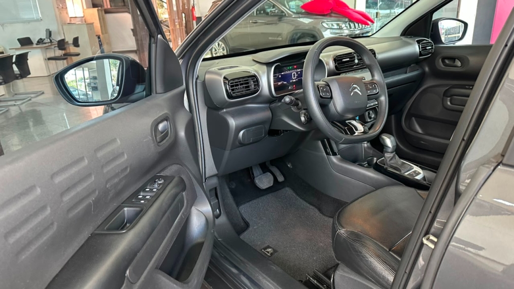 citroen c4 cactus 1.6 vti 120 flex feel eat6 4p automatico 202215