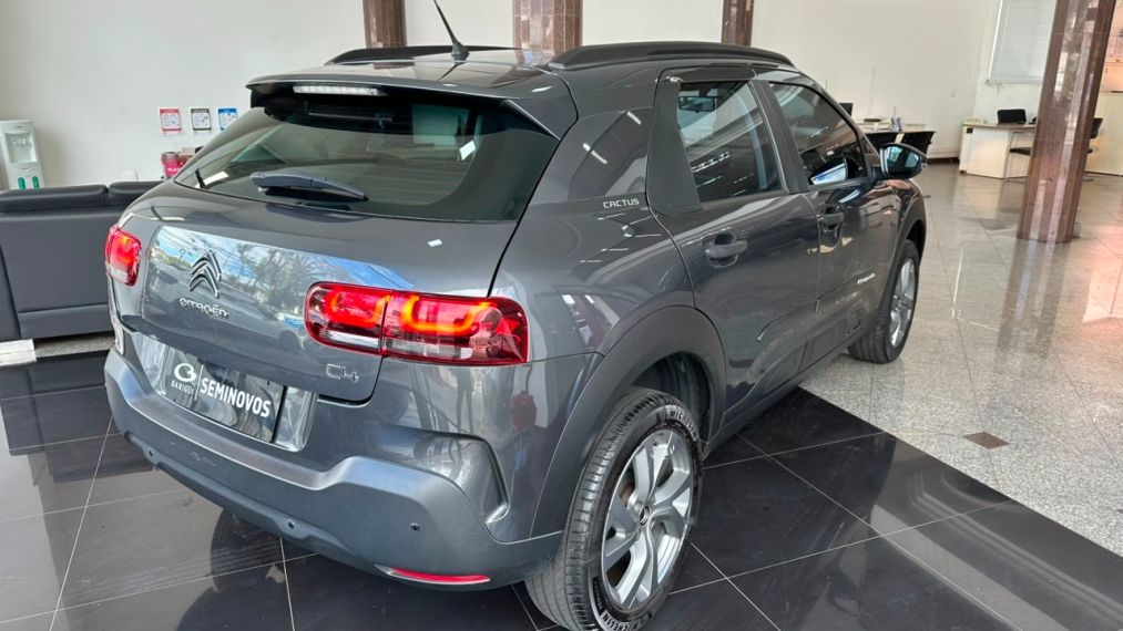 citroen c4 cactus 1.6 vti 120 flex feel eat6 4p automatico 20226