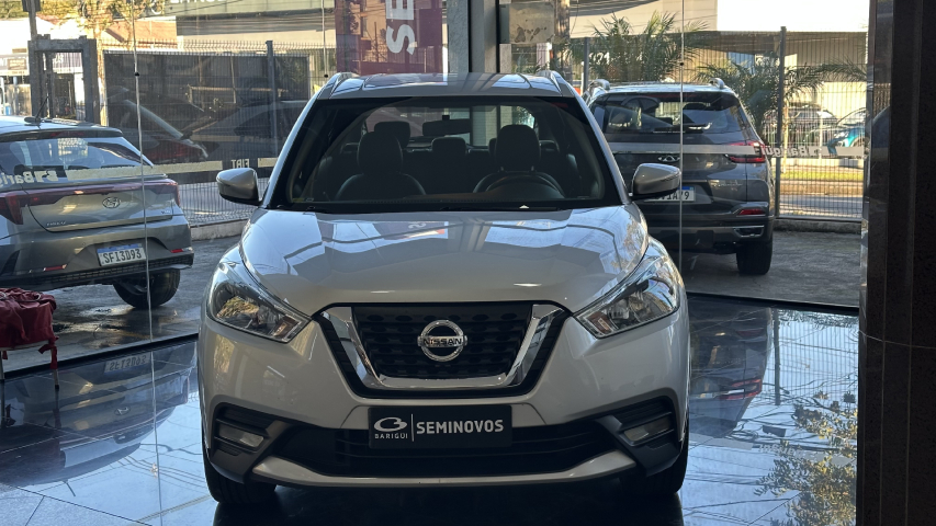 nissan kicks 1.6 16v flexstart sv 4p xtronic flex automatico 20211