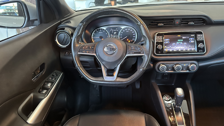 nissan kicks 1.6 16v flexstart sv 4p xtronic flex automatico 202118