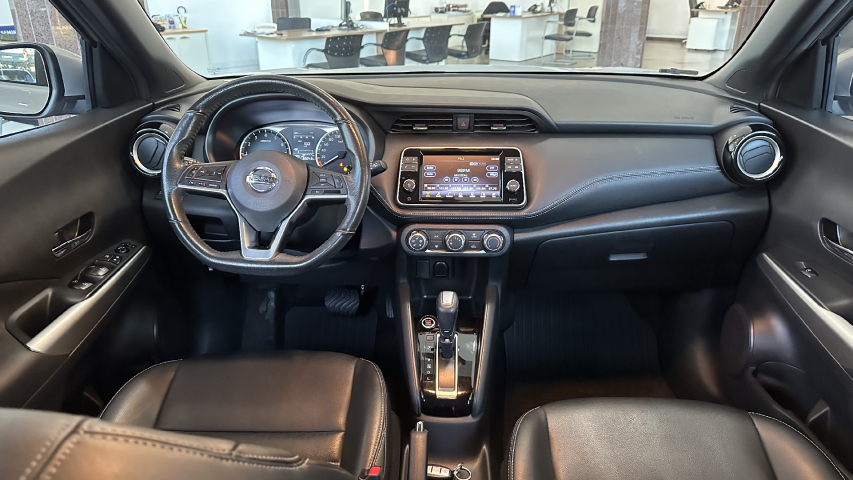 nissan kicks 1.6 16v flexstart sv 4p xtronic flex automatico 202117