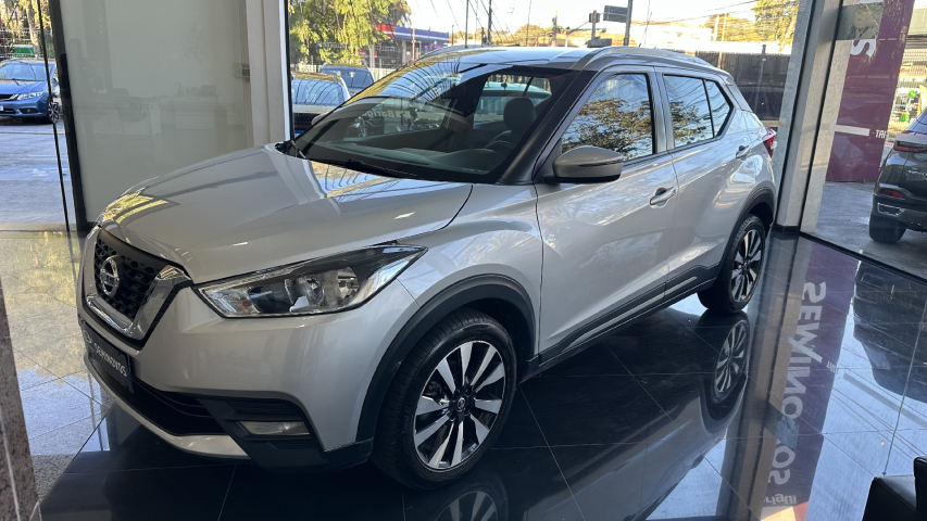 nissan kicks 1.6 16v flexstart sv 4p xtronic flex automatico 20212