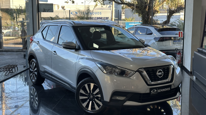nissan kicks 1.6 16v flexstart sv 4p xtronic flex automatico 2021
