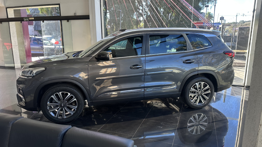 caoa chery tiggo 8 1.6 tgdi gasolina txs max drive dct 4p automatico 20243