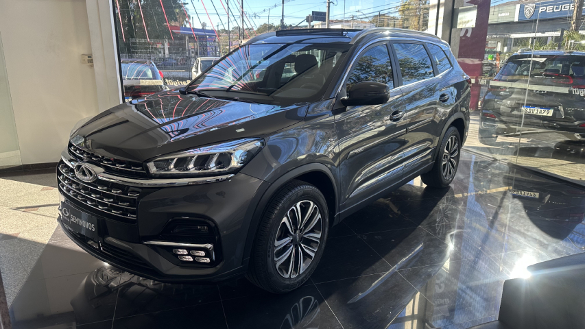 caoa chery tiggo 8 1.6 tgdi gasolina txs max drive dct 4p automatico 20242
