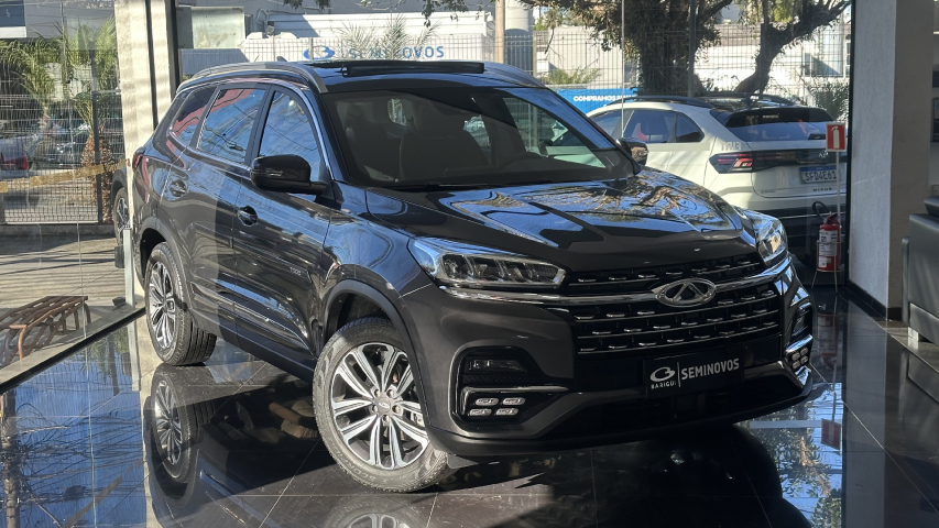 caoa chery tiggo 8 1.6 tgdi gasolina txs max drive dct 4p automatico 2024