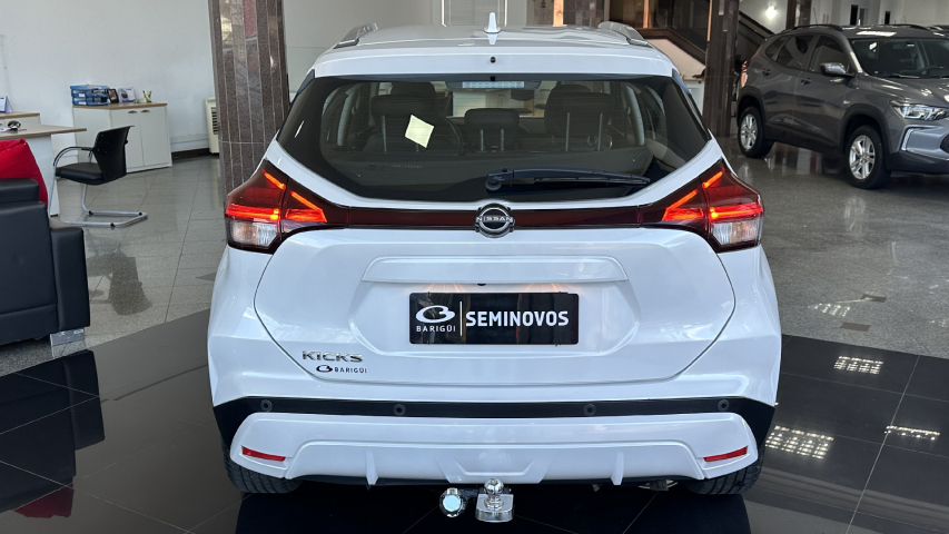 nissan kicks 1.6 16v flexstart advance xtronic flex 4p automatico 20245
