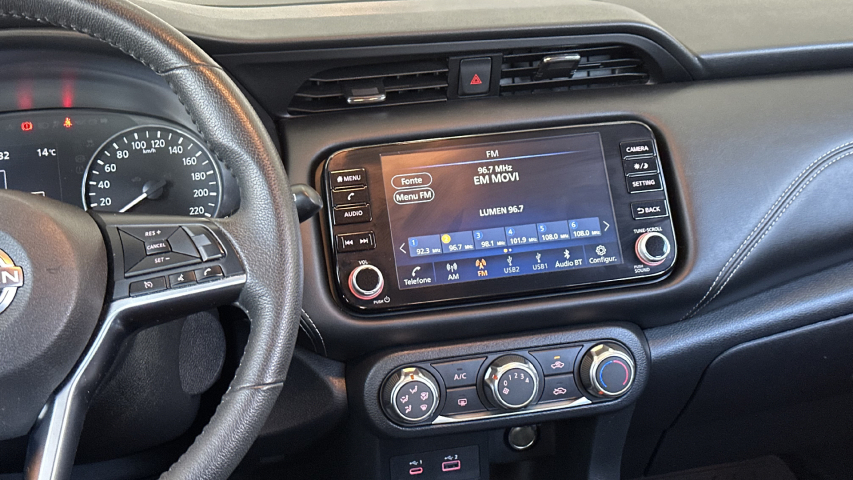 nissan kicks 1.6 16v flexstart advance xtronic flex 4p automatico 202414