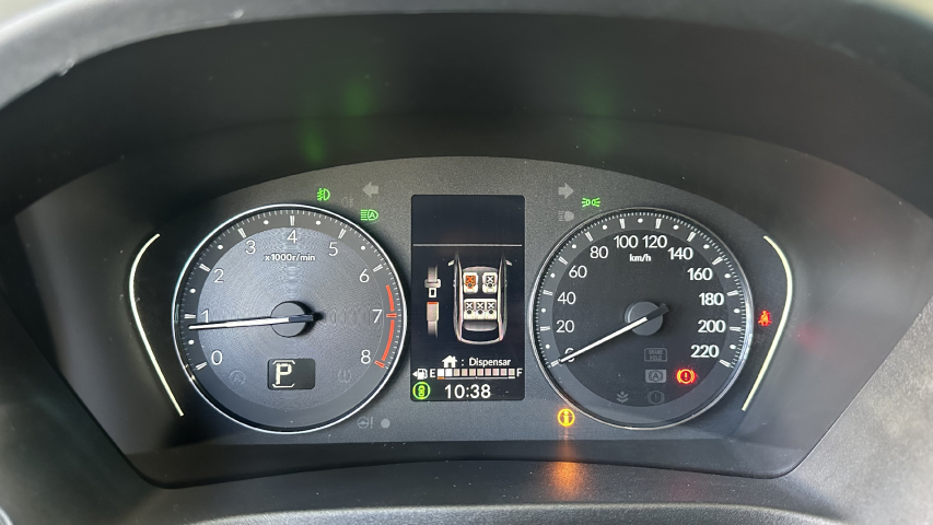 honda hr-v 1.5 di i-vtec flex exl cvt 4p automatico 202416