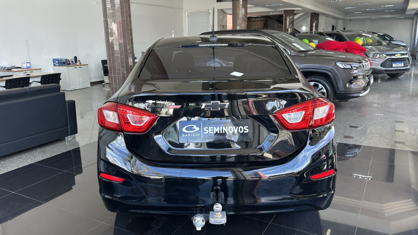 chevrolet cruze 1.4 turbo midnight 16v flex 4p automatico 20235