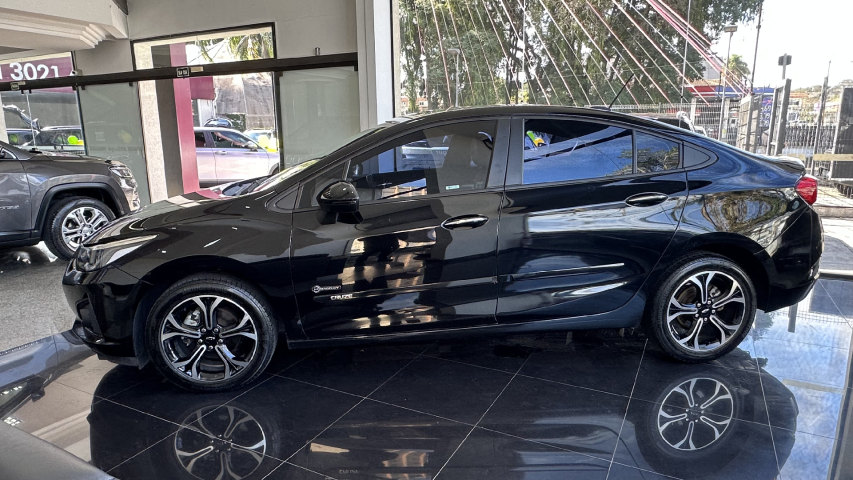 chevrolet cruze 1.4 turbo midnight 16v flex 4p automatico 20233