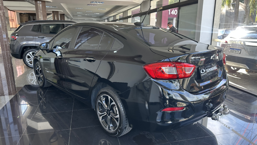 chevrolet cruze 1.4 turbo midnight 16v flex 4p automatico 20234