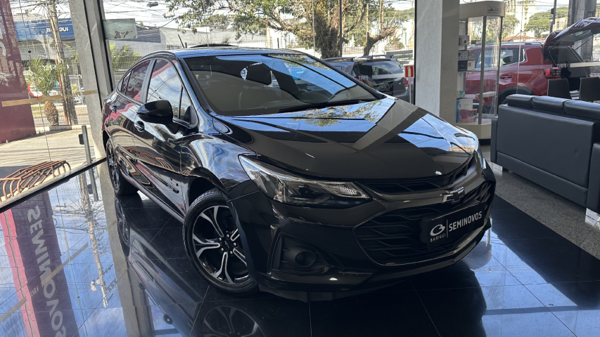 chevrolet cruze 1.4 turbo midnight 16v flex 4p automatico 2023