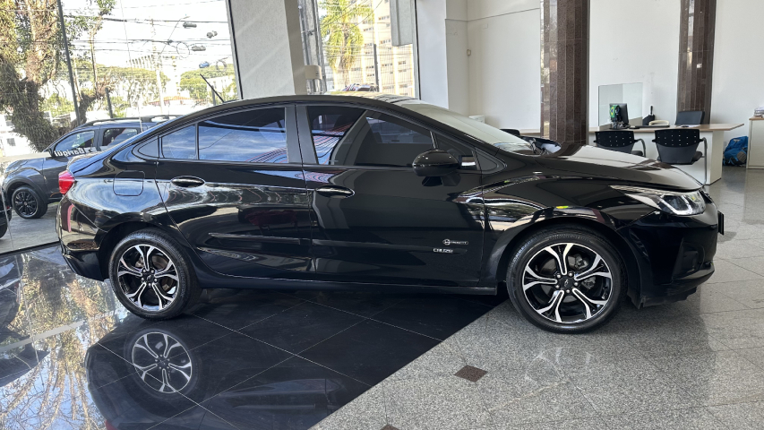 chevrolet cruze 1.4 turbo midnight 16v flex 4p automatico 20237