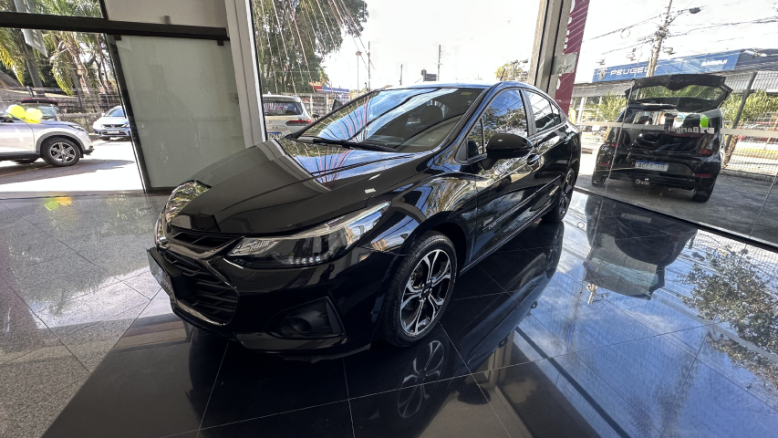 chevrolet cruze 1.4 turbo midnight 16v flex 4p automatico 20232