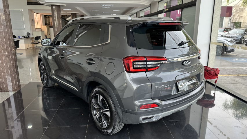 caoa chery tiggo 5x 1.5 vvt turbo iflex sport cvt flex 4p automatico 20254