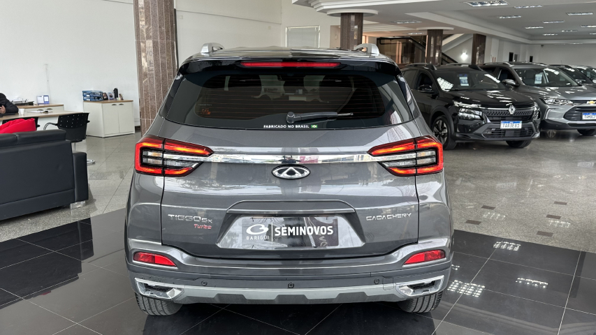 caoa chery tiggo 5x 1.5 vvt turbo iflex sport cvt flex 4p automatico 20255