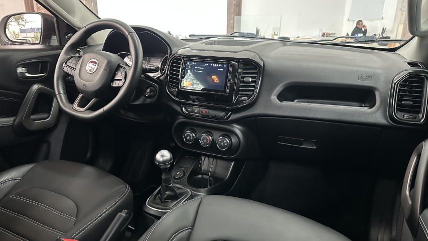 fiat toro 1.8 flex automatico 20219