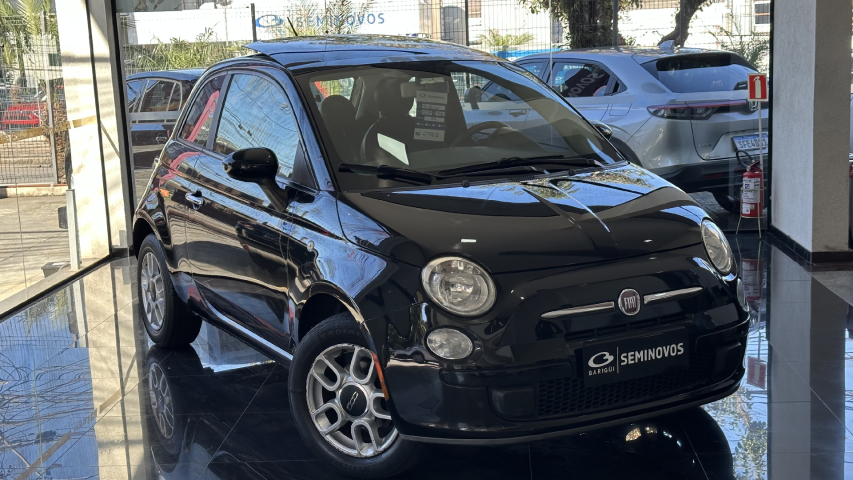fiat 500 1.4 cult 8v flex 2p manual 4p 2013