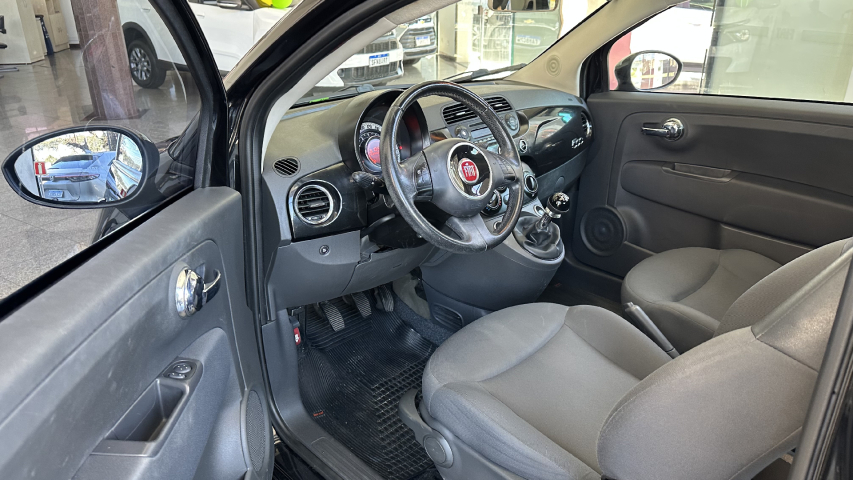fiat 500 1.4 cult 8v flex 2p manual 4p 201311
