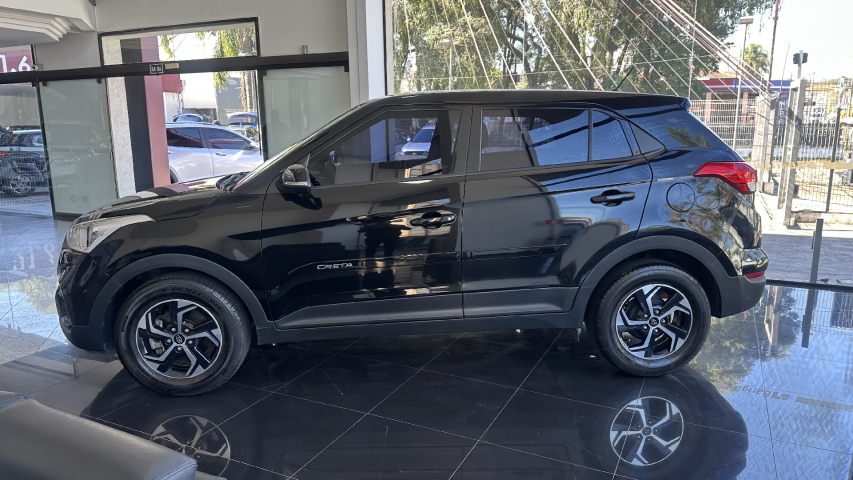 hyundai creta 1.6 flex automatico 20213