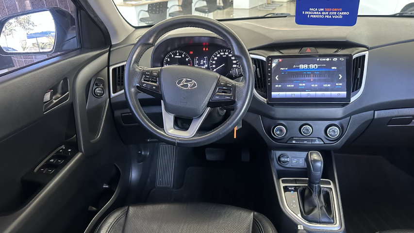hyundai creta 1.6 flex automatico 202111