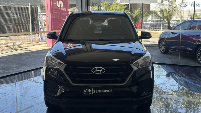 hyundai creta 1.6 flex automatico 20211