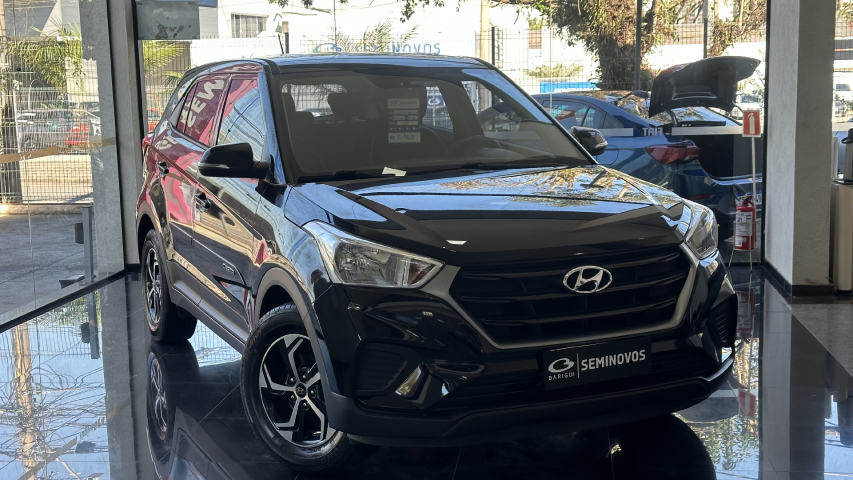 hyundai creta 1.6 flex automatico 2021